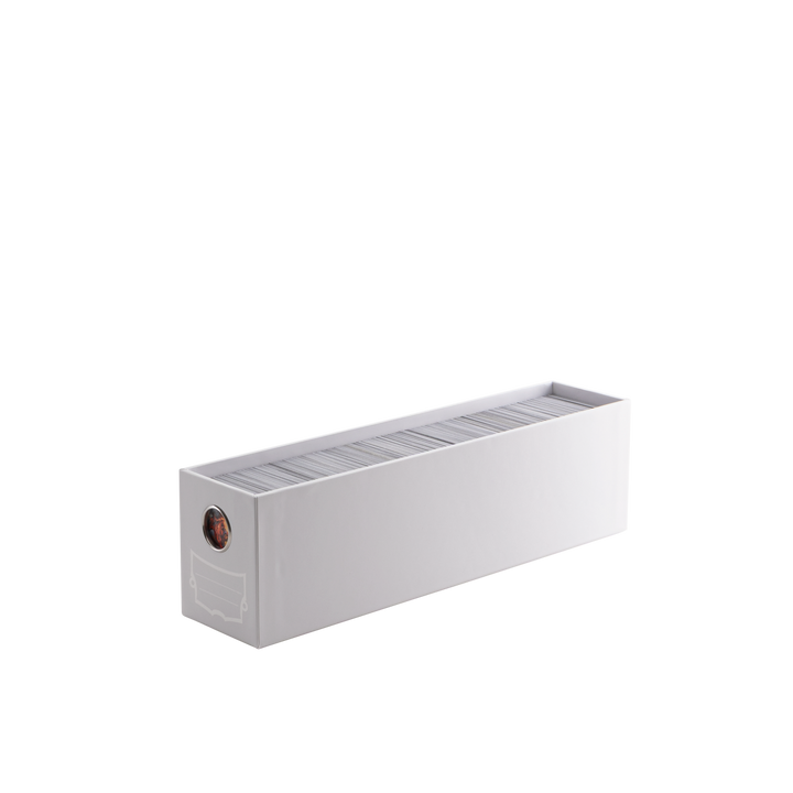 Dragon Shield Fortress - 3-Card Drawers Vertical - White (AT-33703)