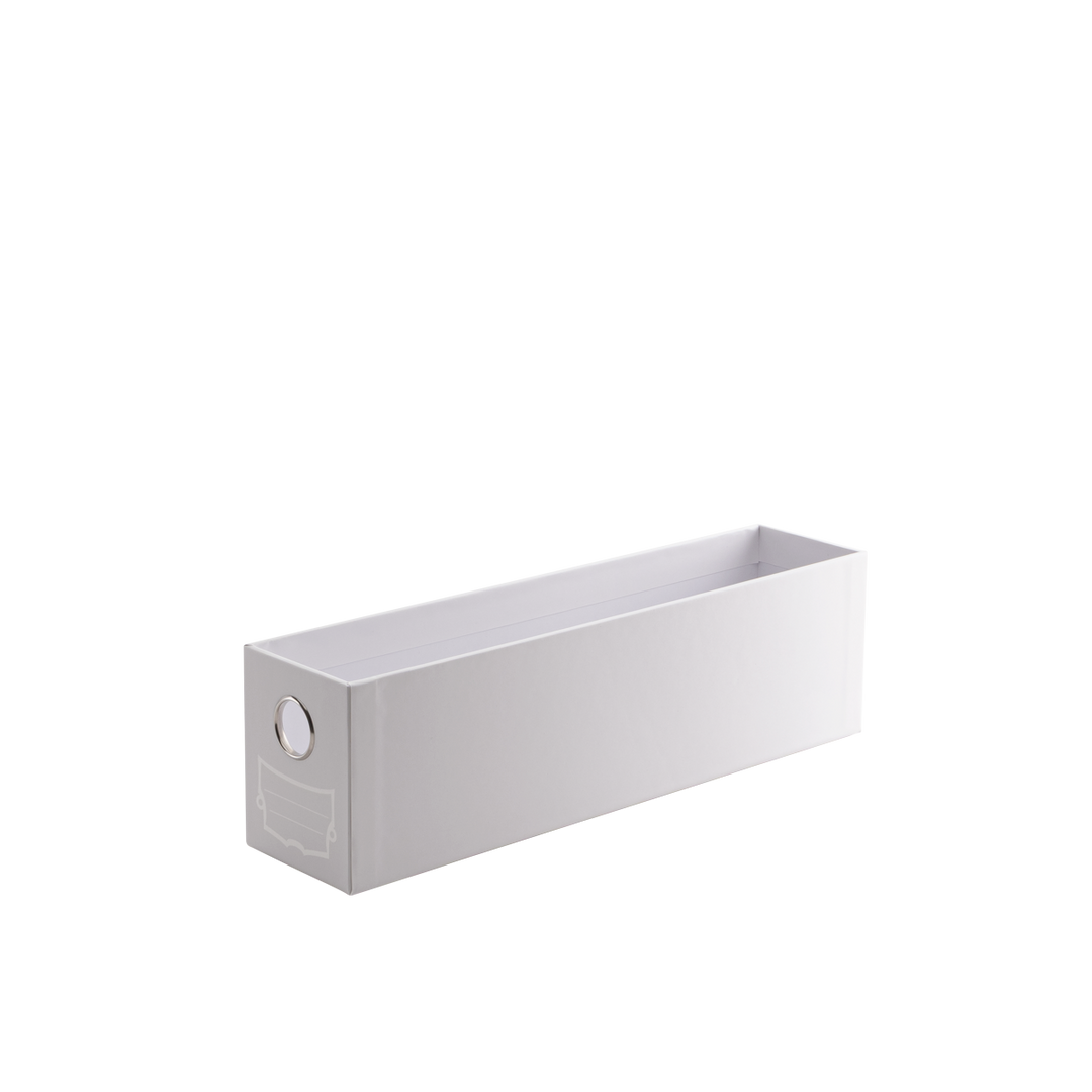 Dragon Shield Fortress - 3-Card Drawers Vertical - White (AT-33703)