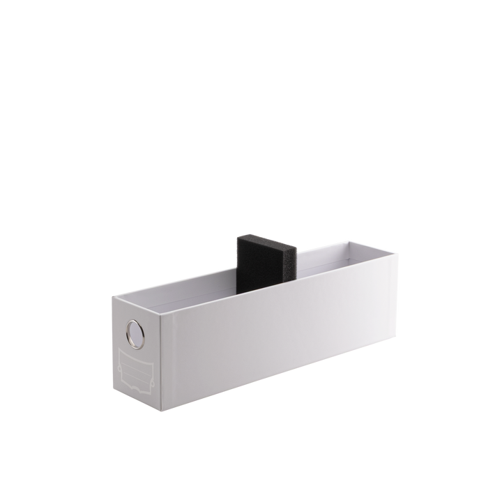 Dragon Shield Fortress - 3-Card Drawers Vertical - White (AT-33703)
