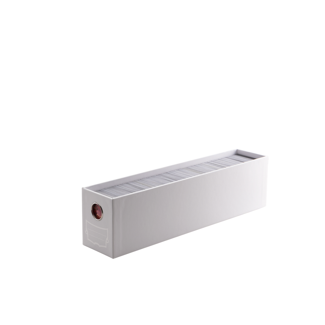 Dragon Shield Fortress - 4-Card Drawers Horizontal - White (AT-33704)