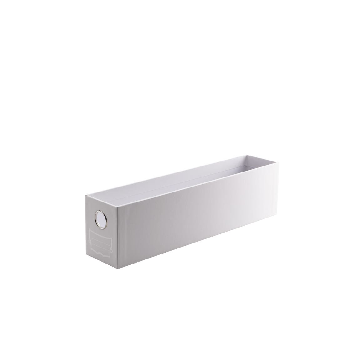 Dragon Shield Fortress - 4-Card Drawers Horizontal - White (AT-33704)