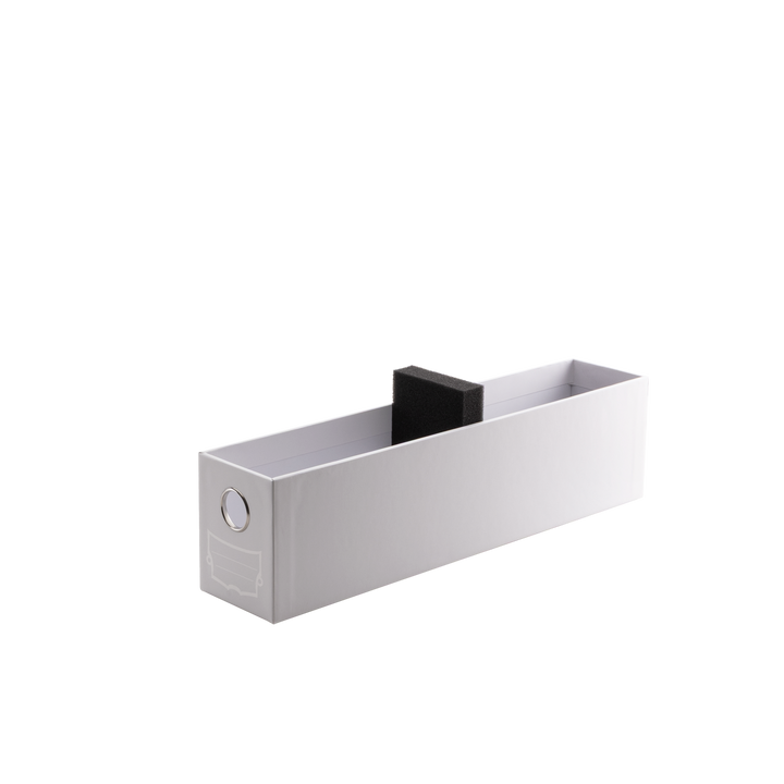Dragon Shield Fortress - 4-Card Drawers Horizontal - White (AT-33704)