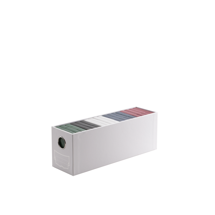Dragon Shield Fortress - 1-Card Drawer - White (AT-33705)