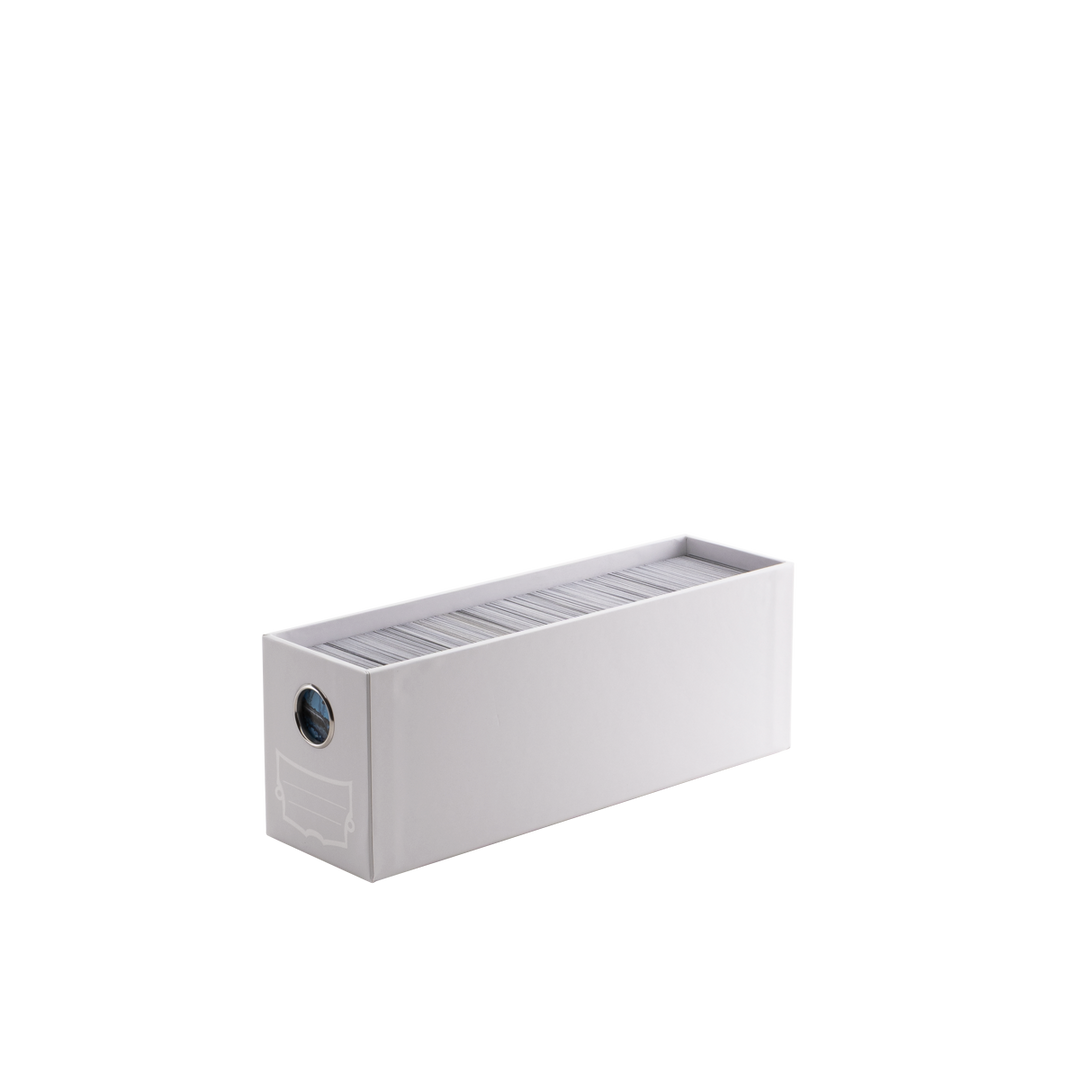 Dragon Shield Fortress - 1-Card Drawer - White (AT-33705)