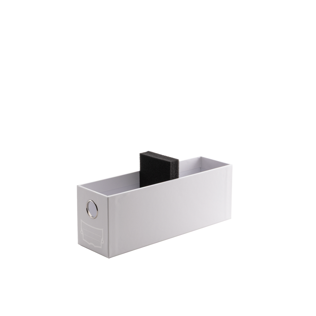 Dragon Shield Fortress - 1-Card Drawer - White (AT-33705)