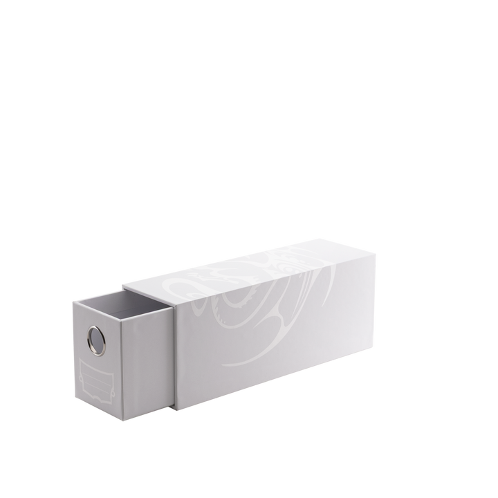 Dragon Shield Fortress - 1-Card Drawer - White (AT-33705)