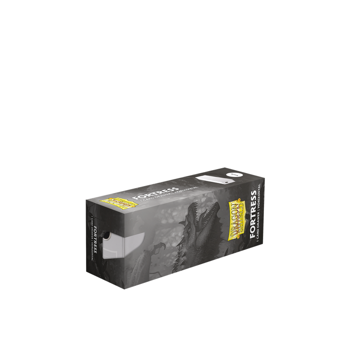 Dragon Shield Fortress - 1-Card Drawer - White (AT-33705)