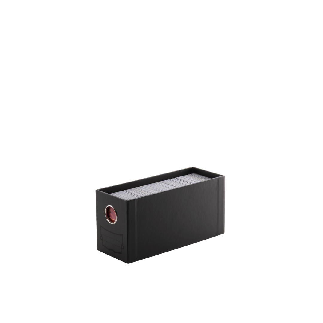 Dragon Shield Fortress - 2-Card Drawers Vertical - Black (AT-33706)