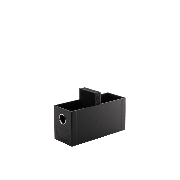 Dragon Shield Fortress - 2-Card Drawers Vertical - Black (AT-33706)