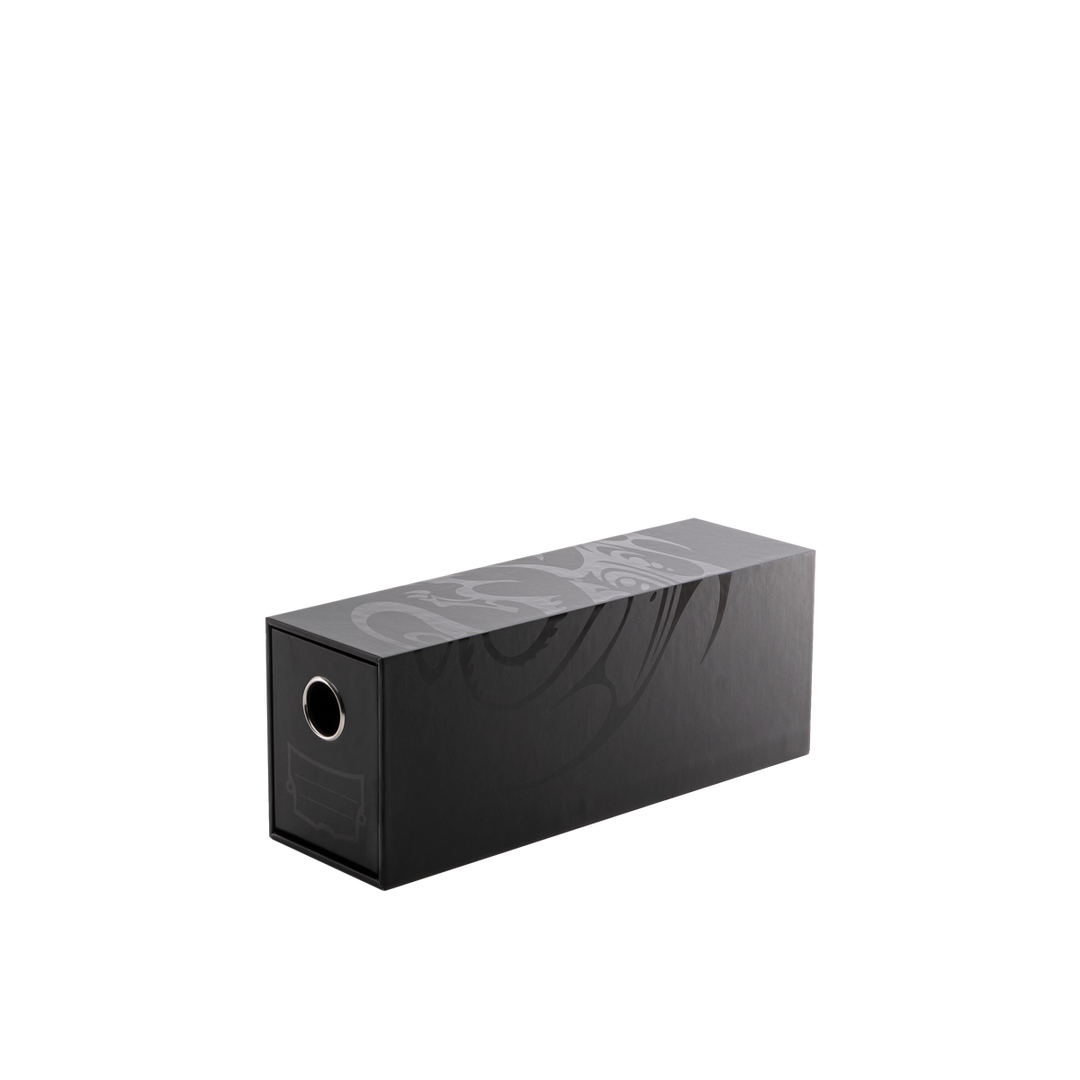 Dragon Shield Fortress - 1-Card Drawer - Black (AT-33709)