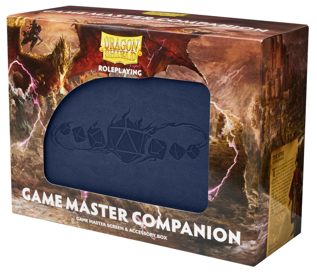 Dragon Shield Game Master Companion - Midnight Blue (AT-50028 