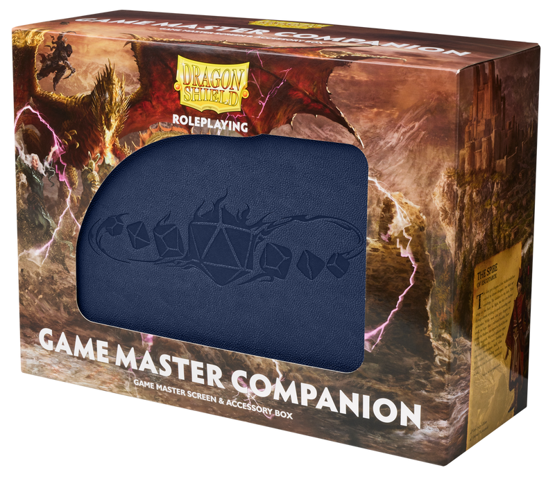Dragon Shield Game Master Companion - Midnight Blue (AT-50028)
