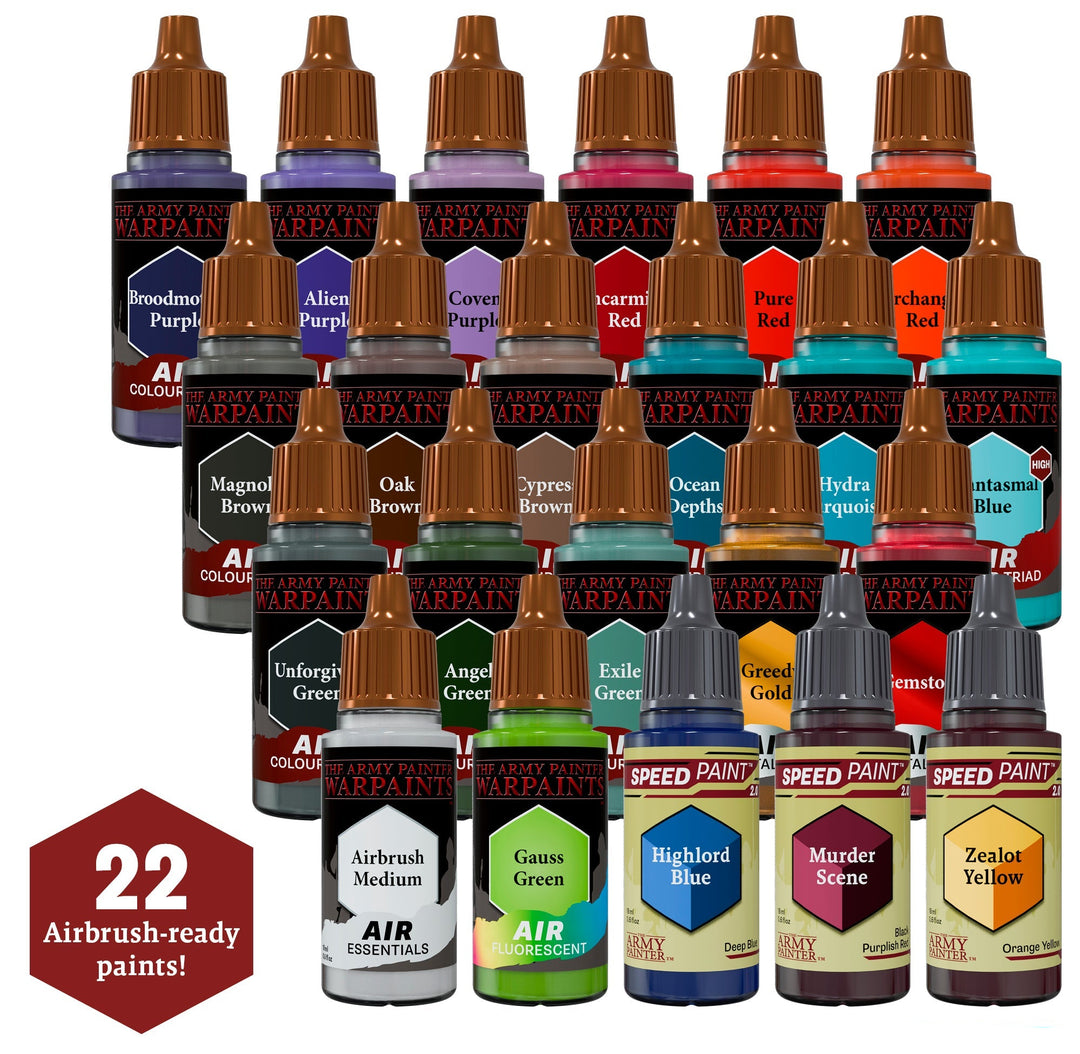 Warpaints Air Most Wanted Set (The Army Painter) (AW8004)