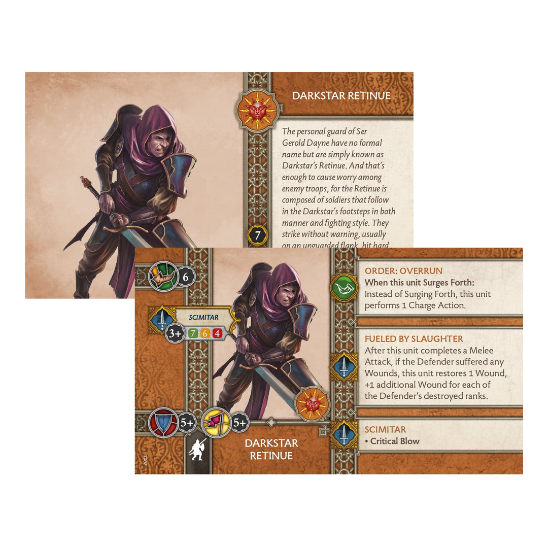 A Song of Ice & Fire: Darkstar Retinue