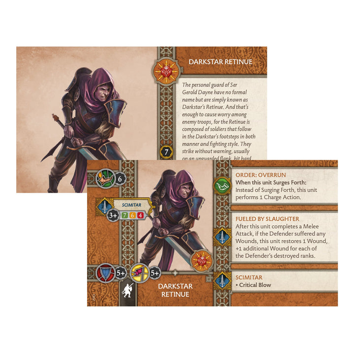 A Song of Ice & Fire: Darkstar Retinue
