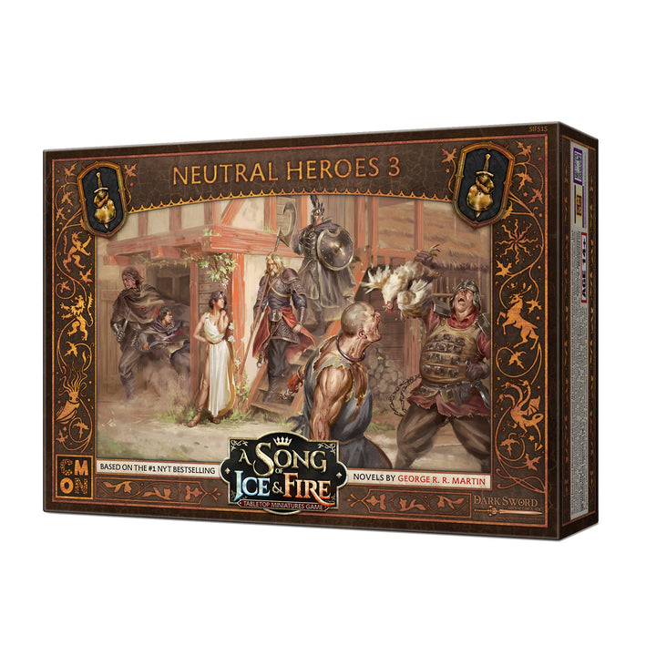 A Song of Ice & Fire: Neutral Heroes 3