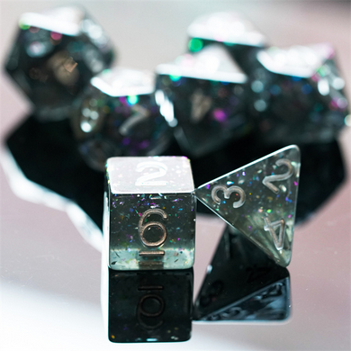 Abyss RPG Dice Set (Foam Brain) (FBG2396)