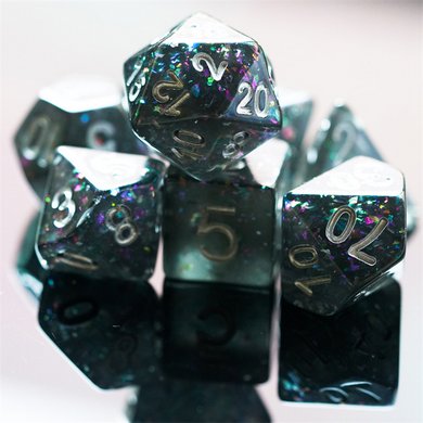 Abyss RPG Dice Set (Foam Brain) (FBG2396)