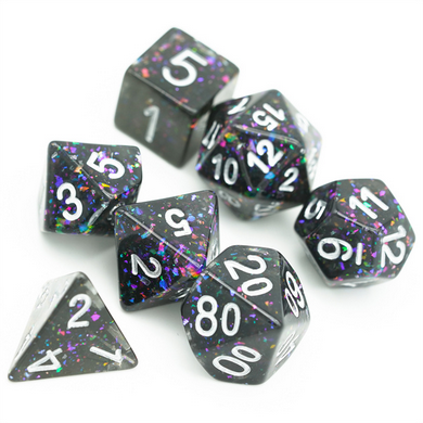 Abyss RPG Dice Set (Foam Brain) (FBG2396)