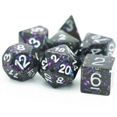 Abyss RPG Dice Set (Foam Brain) (FBG2396)