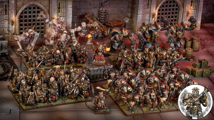 Kings of War: Abyssal Dwarfs - Mega Army