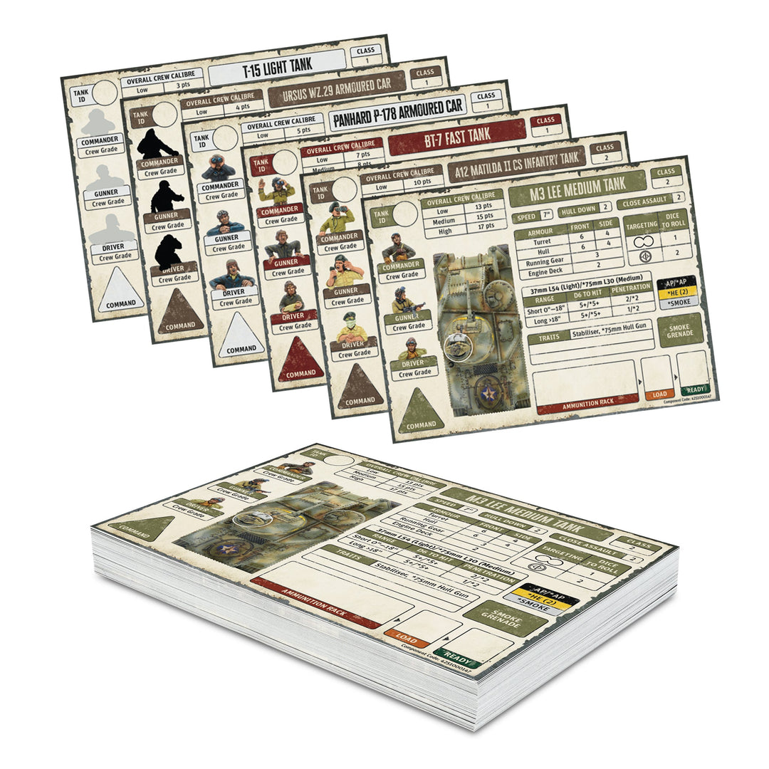 Achtung Panzer! Allies Card Pack