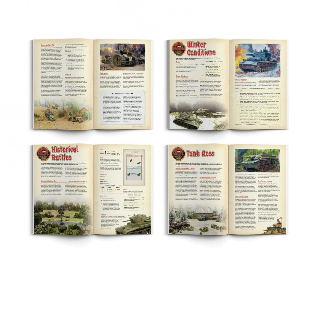 Achtung Panzer! Iron Coffins Supplement