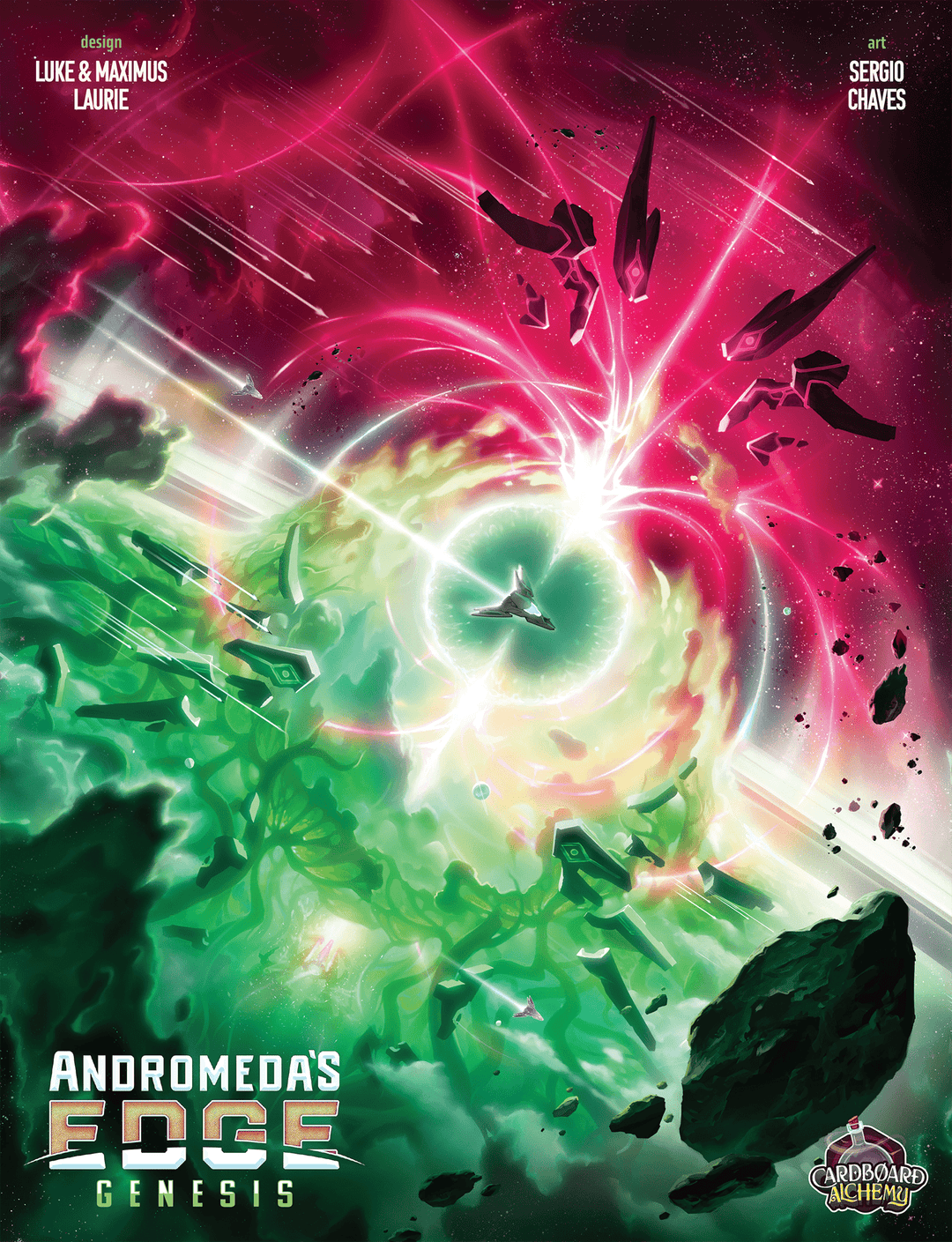 Andromeda's Edge: Genesis Expansion