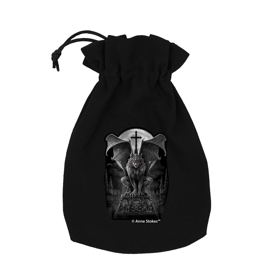 Anne Stokes Dice Pouch: Gargoyle (Q-Workshop) (BAST204)