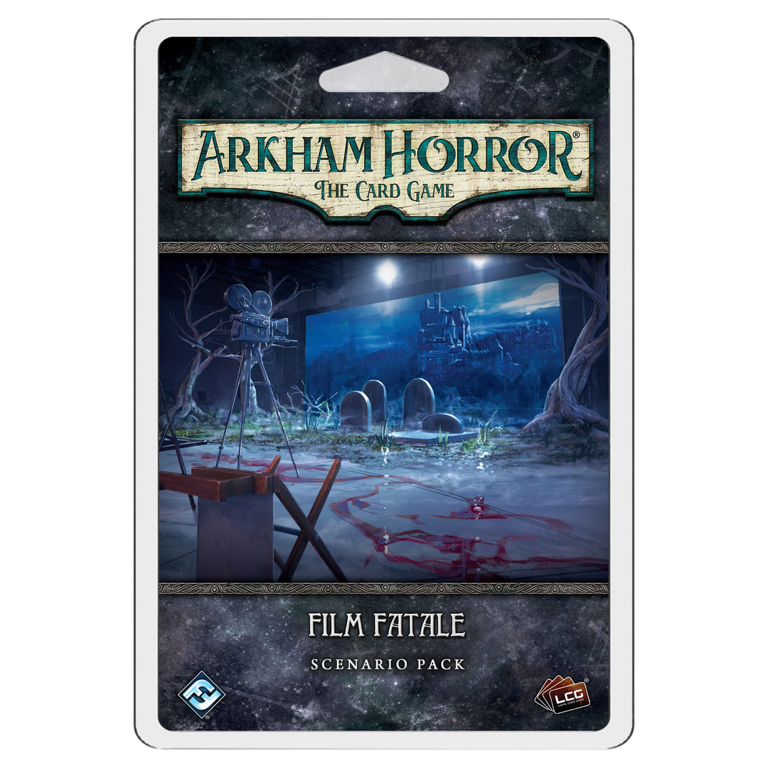 Arkham Horror: The Card Game - Film Fatale Scenario Pack