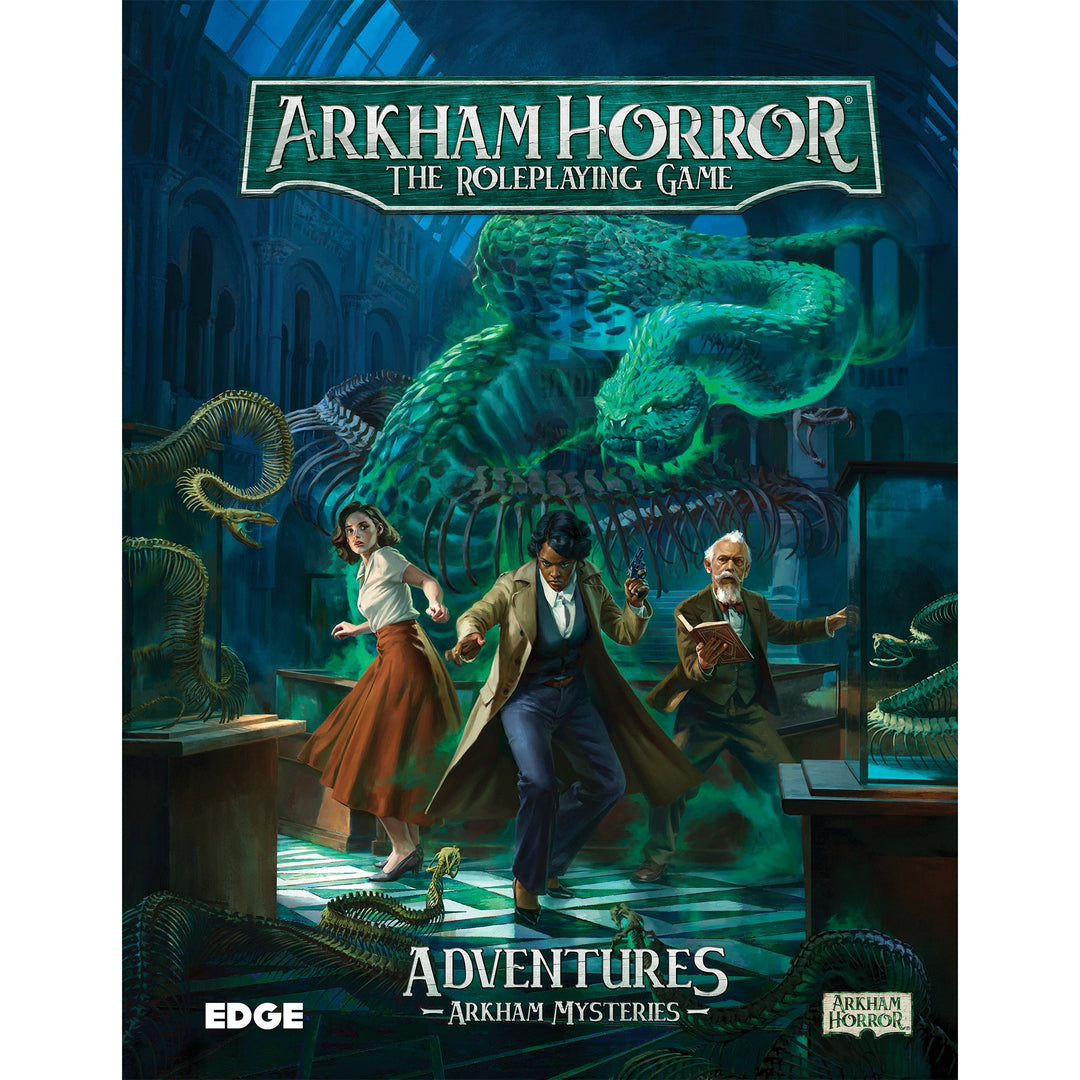Arkham Horror: The Roleplaying Game - Arkham Mysteries