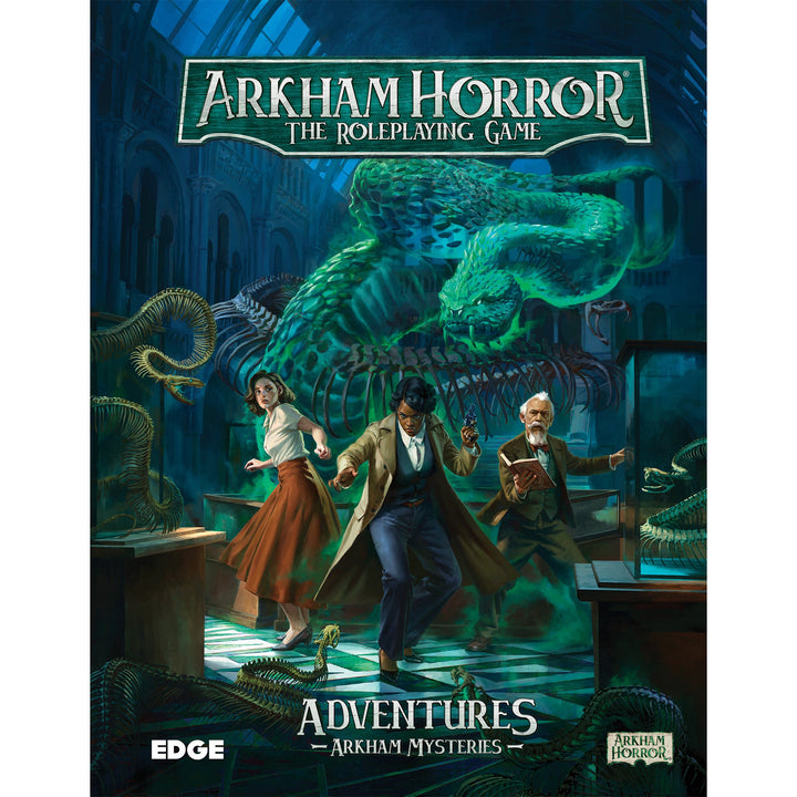Arkham Horror: The Roleplaying Game - Arkham Mysteries