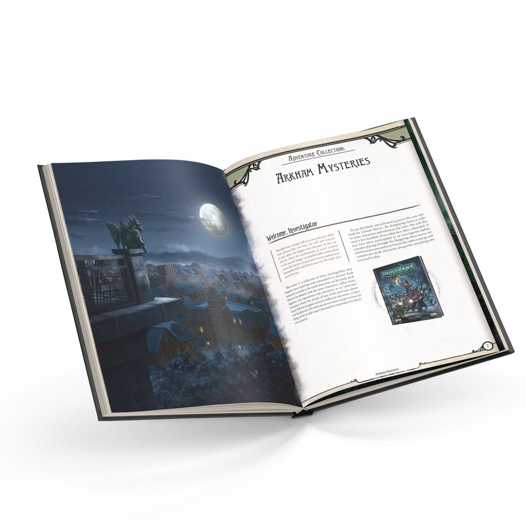 Arkham Horror: The Roleplaying Game - Arkham Mysteries