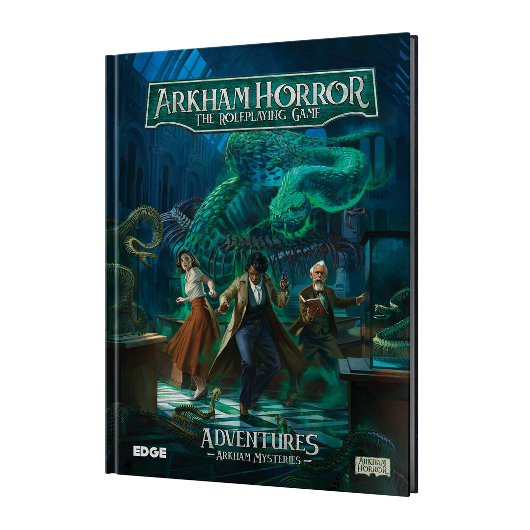 Arkham Horror: The Roleplaying Game - Arkham Mysteries