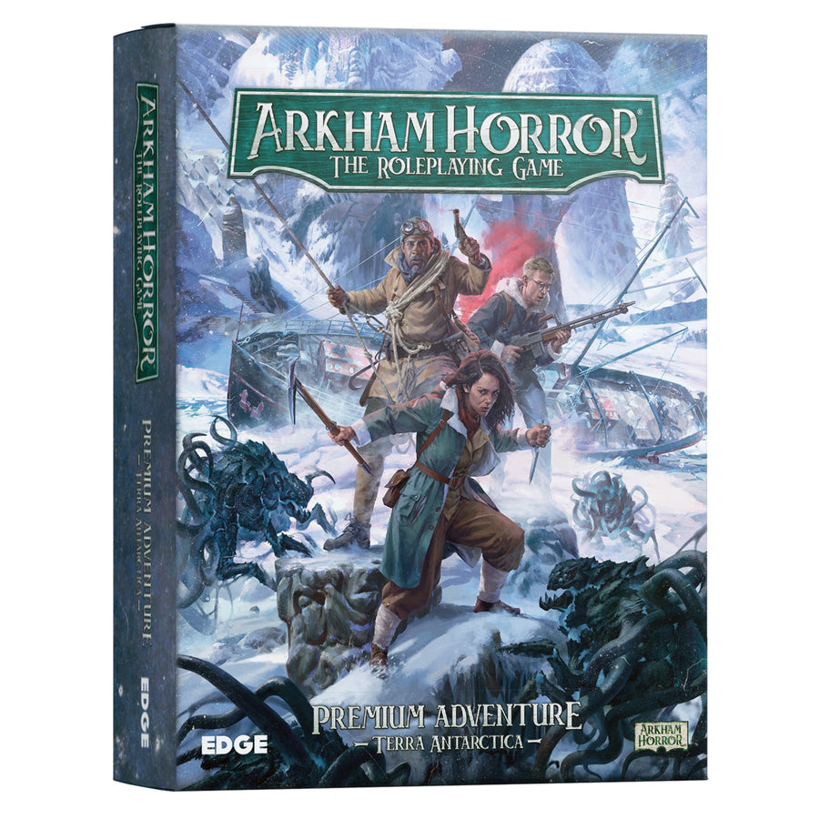 Arkham Horror: The Roleplaying Game - Terra Antarctica