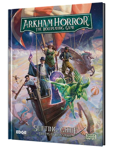 Arkham Horror: The Roleplaying Games RPG - Dreams of Kingsport