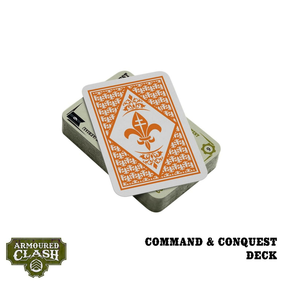 Armoured Clash: Alliance Command & Conquest Deck