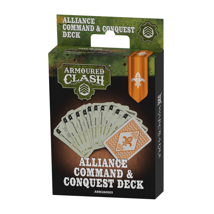 Armoured Clash: Alliance Command & Conquest Deck