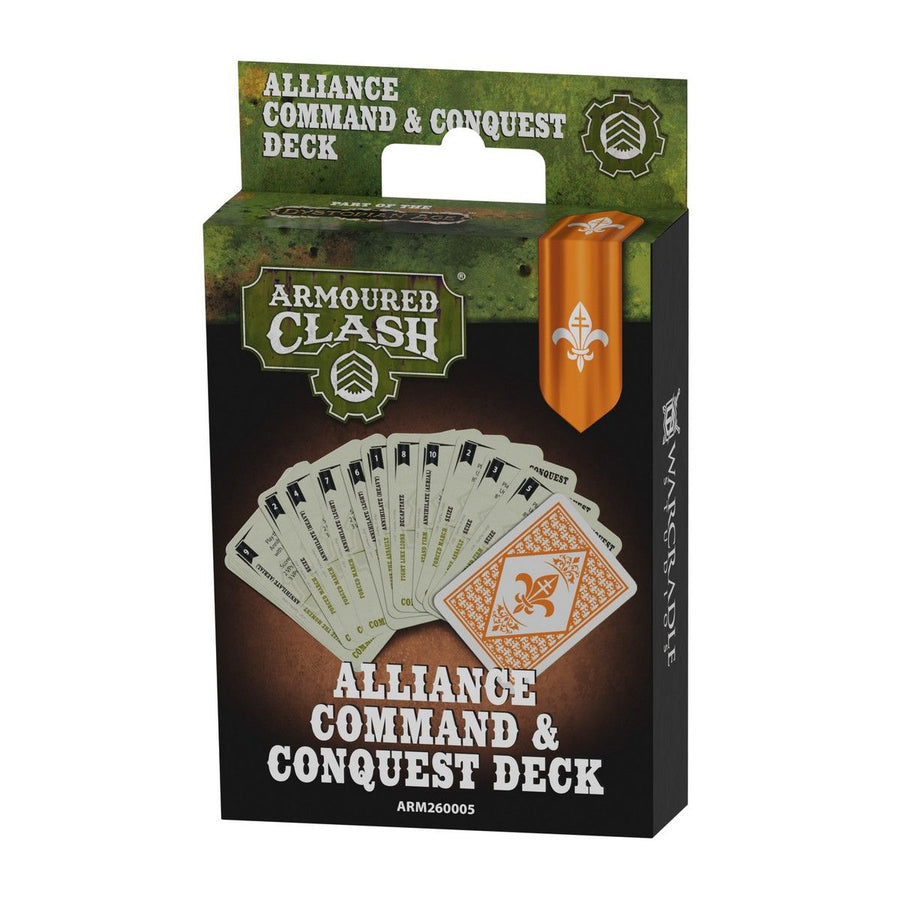 Armoured Clash: Alliance Command & Conquest Deck