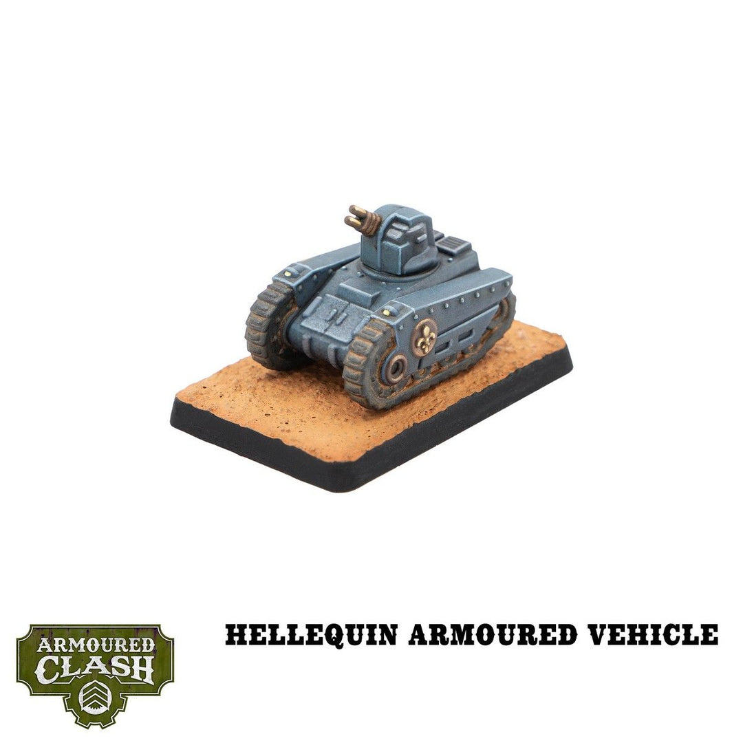 Armoured Clash: Alliance Faction Battlegroup - Starter Set
