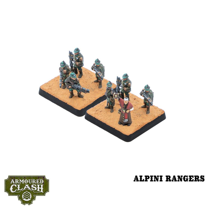 Armoured Clash: Alliance Faction Battlegroup - Starter Set