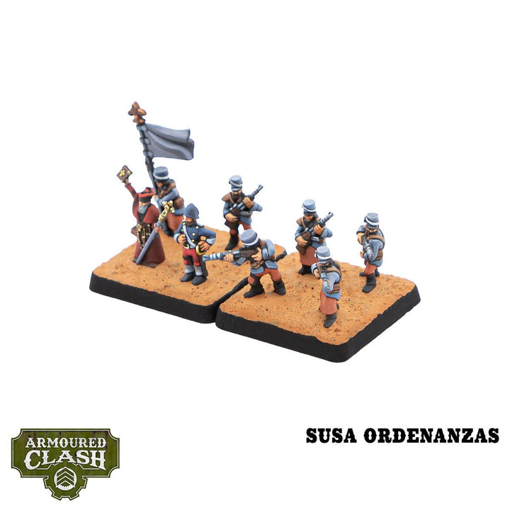 Armoured Clash: Alliance Faction Battlegroup - Starter Set