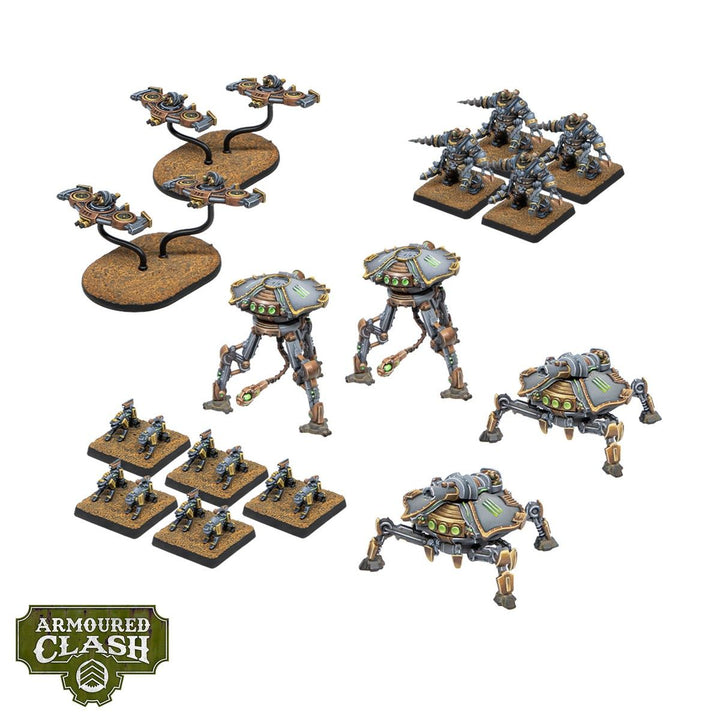 Armoured Clash: Enlightened Armoured Regiment