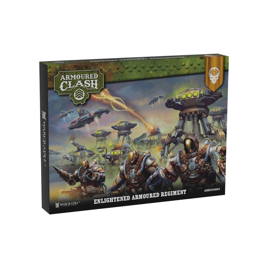 Armoured Clash: Enlightened Armoured Regiment