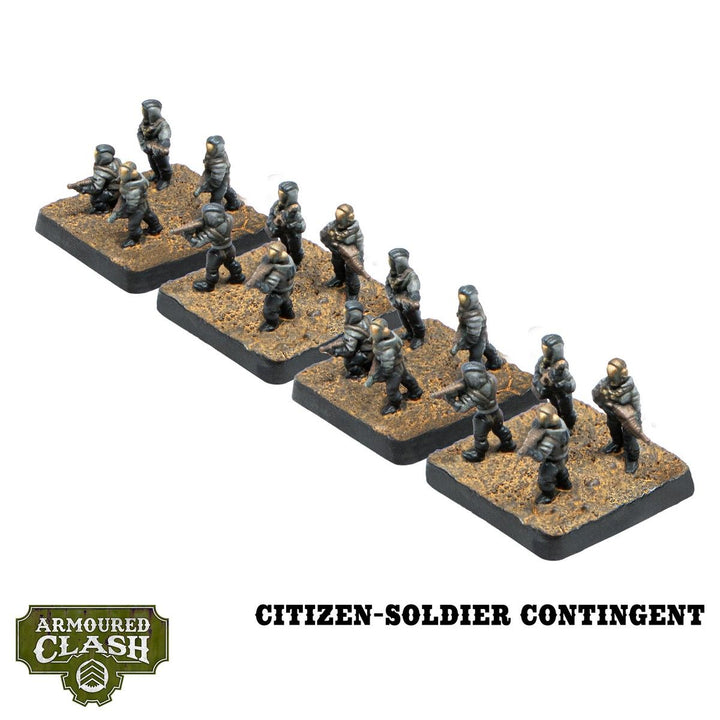 Armoured Clash: Enlightened Infantry Regiment