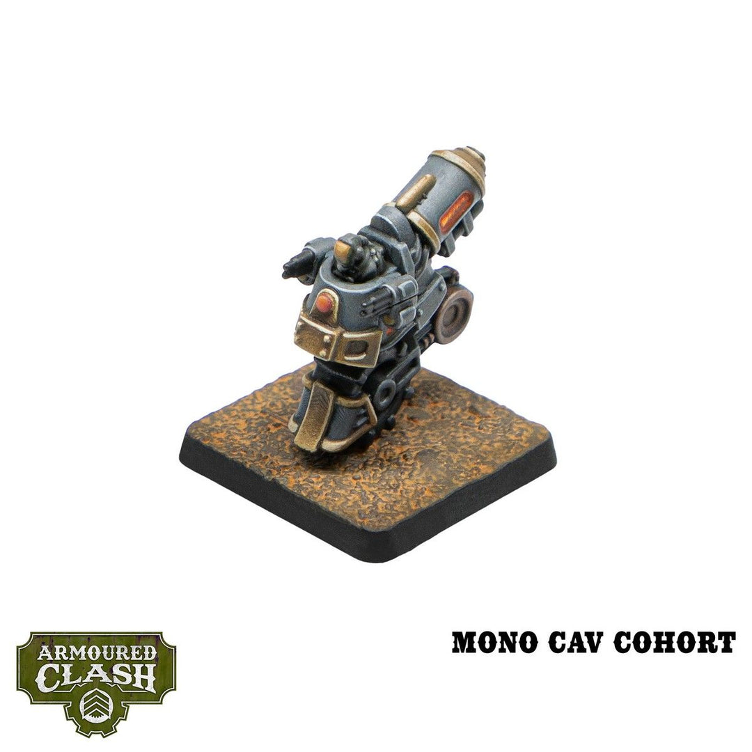 Armoured Clash: Enlightened Infantry Regiment