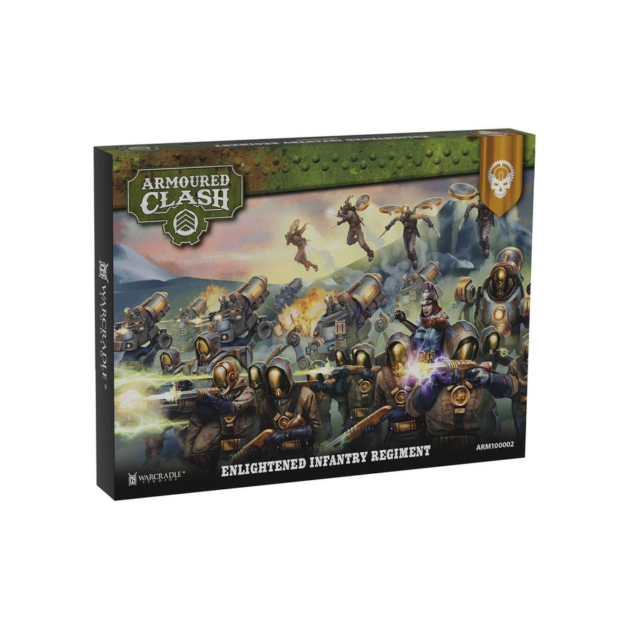 Armoured Clash: Enlightened Infantry Regiment