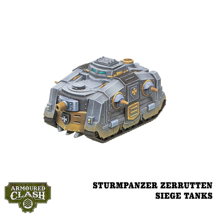 Armoured Clash: Imperium Armoured Regiment