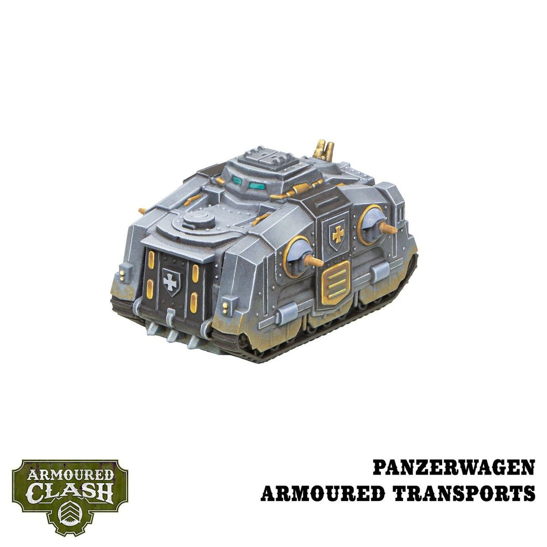 Armoured Clash: Imperium Armoured Regiment