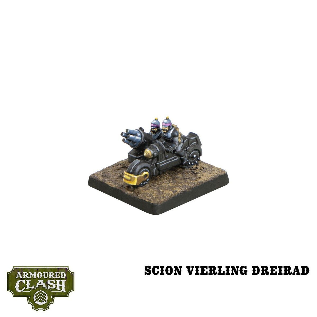 Armoured Clash: Imperium Armoured Regiment